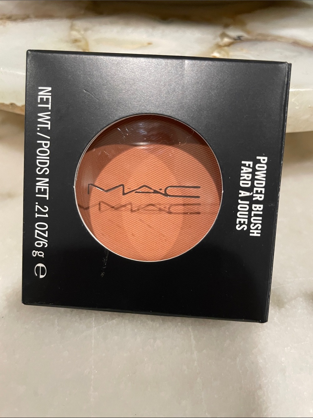 MAC Cosmetics Powder Blush — Coppertone